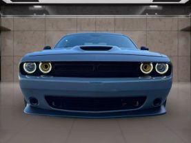 2019 DODGE CHALLENGER COUPE V8, HEMI, 6.4 LITER R/T SCAT PACK COUPE 2D