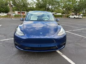 2021 TESLA MODEL Y SUV DUAL AC ELECTRIC MOTORS LONG RANGE SPORT UTILITY 4D