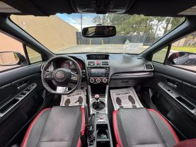 2016 SUBARU WRX SEDAN 4-CYL, TURBO, 2.5 LITER STI LIMITED SEDAN 4D