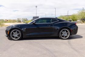 2017 CHEVROLET CAMARO COUPE V6, 3.6 LITER LT COUPE 2D