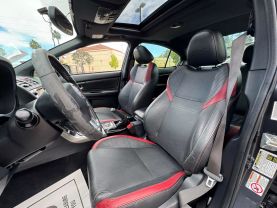 2016 SUBARU WRX SEDAN 4-CYL, TURBO, 2.5 LITER STI LIMITED SEDAN 4D