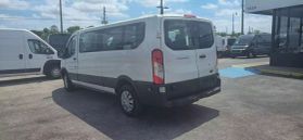 2016 FORD TRANSIT 350 WAGON PASSENGER V6, FLEX FUEL, 3.7 LITER XLT W/LOW ROOF W/60/40 SIDE DOOR VAN 3D