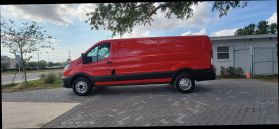 2020 FORD TRANSIT 350 CARGO VAN CARGO V6, ECOBOOST, TWIN TURBO, 3.5 LITER LOW ROOF W/LWB VAN 3D
