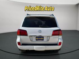 2011 LEXUS LX SUV V8, VVT, 5.7 LITER LX 570 SPORT UTILITY 4D