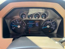 2013 FORD F250 SUPER DUTY CREW CAB PICKUP V8, TURBO DSL, 6.7L LARIAT PICKUP 4D 6 3/4 FT