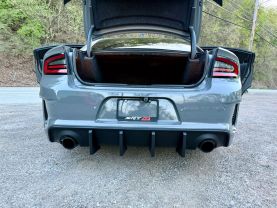 2019 DODGE CHARGER SEDAN V8, HEMI, 6.4 LITER SCAT PACK SEDAN 4D
