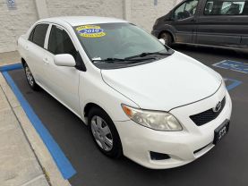 2010 TOYOTA COROLLA LE SEDAN 4D