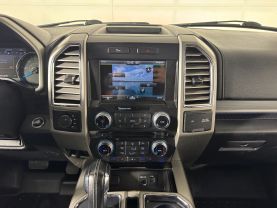 2015 FORD F150 SUPERCREW CAB PICKUP V6, ECOBOOST, TT, 3.5L LARIAT PICKUP 4D 5 1/2 FT
