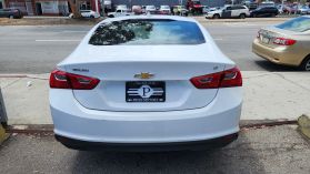 2018 CHEVROLET MALIBU SEDAN 4-CYL, TURBO, 1.5 LITER LT SEDAN 4D