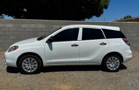 2007 TOYOTA MATRIX WAGON 4-CYL, 1.8 LITER XR SPORT WAGON 4D