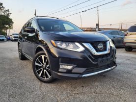 2018 NISSAN ROGUE SUV 4-CYL, 2.5 LITER SL SPORT UTILITY 4D