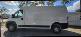 2023 RAM PROMASTER CARGO VAN CARGO V6, VVT, 3.6 LITER 2500 HIGH ROOF VAN 3D