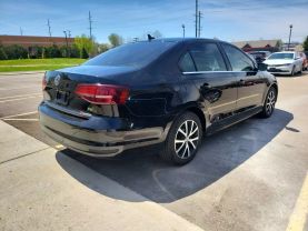 2018 VOLKSWAGEN JETTA WOLFSBURG EDITION SEDAN 4-CYL, TURBO, 1.4 LITER 1.4T SE SEDAN 4D