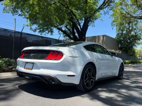 2022 FORD MUSTANG COUPE 4-CYL, TURBO, ECOBOOST, 2.3 LITER ECOBOOST PREMIUM COUPE 2D