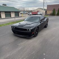 2018 DODGE CHALLENGER COUPE V8, HEMI, MDS, 5.7 LITER R/T COUPE 2D