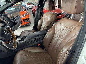 2014 MERCEDES-BENZ S-CLASS SEDAN V8, TWIN TURBO, 4.6 LITER S 550 SEDAN 4D