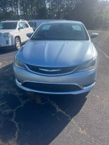 2015 CHRYSLER 200 SEDAN 4-CYL, MULTIAIR, 2.4L LIMITED SEDAN 4D
