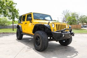 2015 JEEP WRANGLER SUV V6, 3.6 LITER UNLIMITED RUBICON SPORT UTILITY 4D