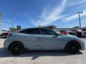 2021 HONDA CIVIC HATCHBACK 4-CYL, TURBO, 1.5 LITER SPORT HATCHBACK 4D
