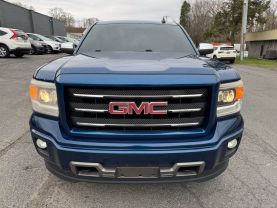 2015 GMC SIERRA 1500 CREW CAB PICKUP V8, ECOTEC3, 5.3 LITER SLE PICKUP 4D 5 3/4 FT
