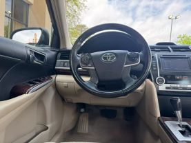 2013 TOYOTA CAMRY SEDAN 4-CYL, 2.5 LITER XLE SEDAN 4D