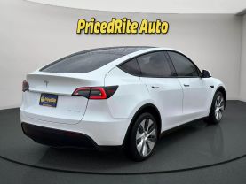 2020 TESLA MODEL Y SUV DUAL AC ELECTRIC MOTORS LONG RANGE SPORT UTILITY 4D