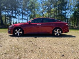 2019 KIA OPTIMA SEDAN 4-CYL, 2.4 LITER S SEDAN 4D
