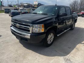 2010 CHEVROLET SILVERADO 1500 CREW CAB PICKUP V8, FLEX FUEL, 5.3 LITER LT PICKUP 4D 5 3/4 FT