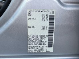 2021 NISSAN ALTIMA SEDAN 4-CYL, 2.5 LITER 2.5 SR SEDAN 4D