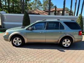 2005 FORD FREESTYLE SUV V6, 3.0 LITER SEL SPORT UTILITY 4D