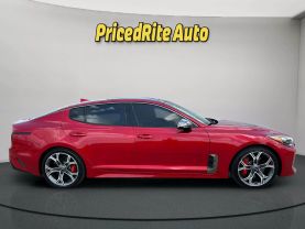 2018 KIA STINGER SEDAN V6, TWIN TURBO, 3.3 LITER GT2 SEDAN 4D