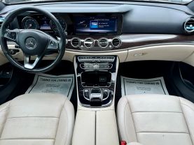 2017 MERCEDES-BENZ E-CLASS SEDAN 4-CYL, TURBO, 2.0 LITER E 300 4MATIC SEDAN 4D