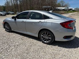 2019 HONDA CIVIC SEDAN 4-CYL, PZEV, TURBO, 1.5 LITER EX-L SEDAN 4D at T&T Repairables - used car dealership in Spencer, Indiana.