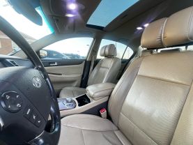 2012 HYUNDAI GENESIS SEDAN V6, 3.8 LITER 3.8 SEDAN 4D
