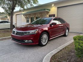2016 VOLKSWAGEN PASSAT