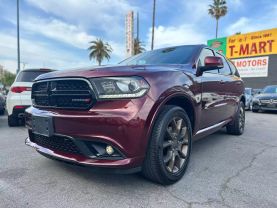 2017 DODGE DURANGO - V6, 3.6 LITER GT SPORT UTILITY 4D