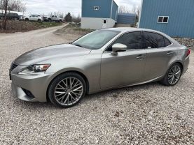 2014 LEXUS IS SEDAN V6, 2.5 LITER IS 250 SEDAN 4D at T&T Repairables - used car dealership in Spencer, Indiana.