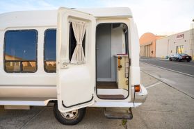 1991 TOYOTA TOWNACE CAMPER 2C COMPO CAMPER