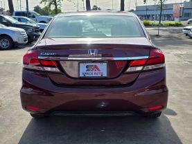 2015 HONDA CIVIC SEDAN 4-CYL, I-VTEC, 1.8 LITER LX SEDAN 4D