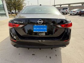 2024 NISSAN SENTRA SEDAN 4-CYL, 2.0 LITER SV SEDAN 4D