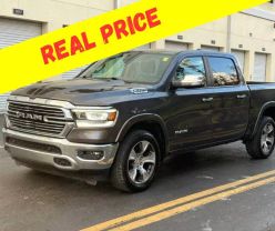 2019 RAM 1500 CREW CAB PICKUP GRAY AUTOMATIC - Iron Cars Inc