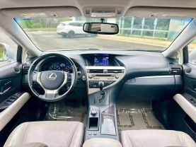2015 LEXUS RX SUV V6, 3.5 LITER RX 350 SPORT UTILITY 4D