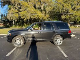 2015 LINCOLN NAVIGATOR SUV V6, ECOBOOST, TT 3.5L SPORT UTILITY 4D