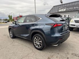 2015 LEXUS NX SUV 4-CYL, TURBO, 2.0 LITER 200T SPORT UTILITY 4D