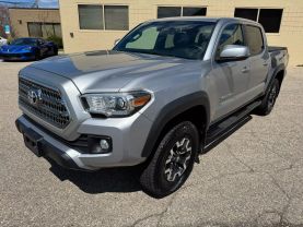 2016 TOYOTA TACOMA DOUBLE CAB PICKUP V6, 3.5 LITER TRD OFF-ROAD PICKUP 4D 5 FT