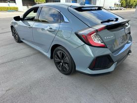 2018 HONDA CIVIC HATCHBACK 4-CYL, TURBO, 1.5 LITER EX HATCHBACK 4D