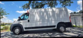 2021 RAM PROMASTER CARGO VAN CARGO V6, VVT, 3.6 LITER 3500 HIGH ROOF VAN 3D