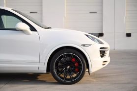 2012 PORSCHE CAYENNE SUV M4851 TURBO