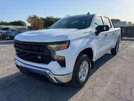 2023 CHEVROLET SILVERADO 1500 CREW CAB PICKUP V8, ECOTEC3, DFM, 5.3 LITER WORK TRUCK PICKUP 4D 5 3/4 FT