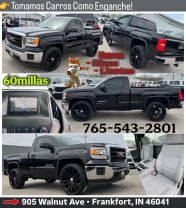 2014 GMC SIERRA 1500 REGULAR CAB